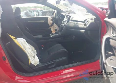 2019 Honda Civic из США, поврежденный, VIN 2HGFC3A59KH754771